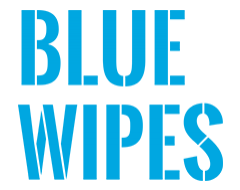 BLUE WIPES