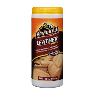 ARMOR ALL WIPES LEATHER