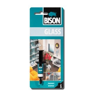BISON GLASS ADHESIVE 2mL CARD