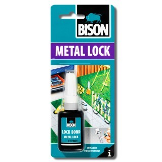 BISON METAL LOCK 10ml CARD