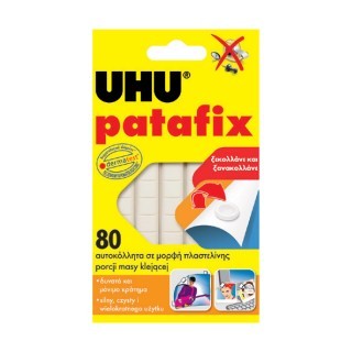 UHU PATAFIX WHITE 80 PADS
