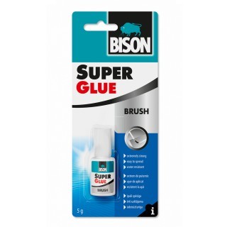 BISON SUPER GLUE BRUSH 5G