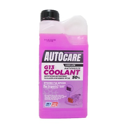 Picture of AUTOCARE COOLANT ANTIFREEZE G13 1L