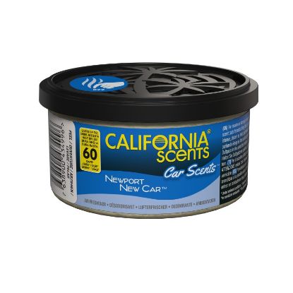 Picture of CALIFORNIA SCENTS ORGANIC AIRFRESHENER  NEWPORT NEW CAR