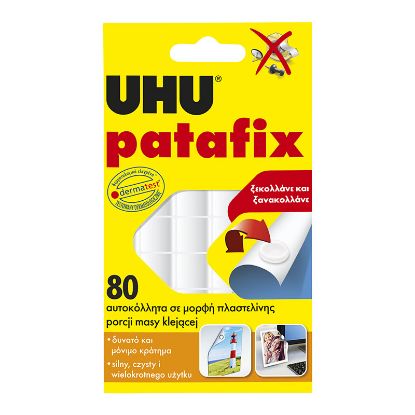 Picture of UHU PATAFIX WHITE 80 PADS