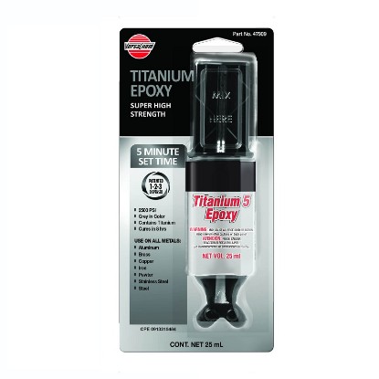 Picture of VERSACHEM TITANIUM SYRINGE