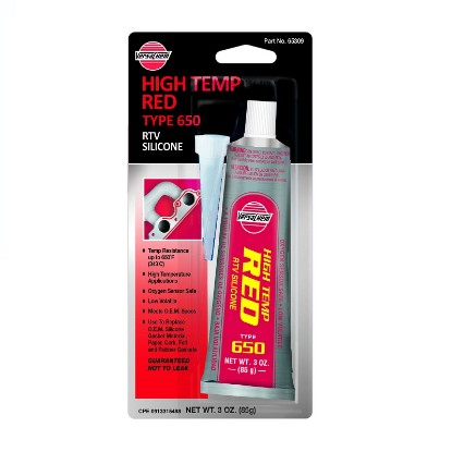 Picture of VERSACHEM HI-TEMP RED SILICONE BLISTER 650