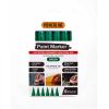 Εικόνα της POWERLINE PAINT MARKER PENS GREEN 6PCS PACK
