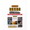 Εικόνα της POWERLINE PAINT MARKER PENS GOLD 6PCS PACK
