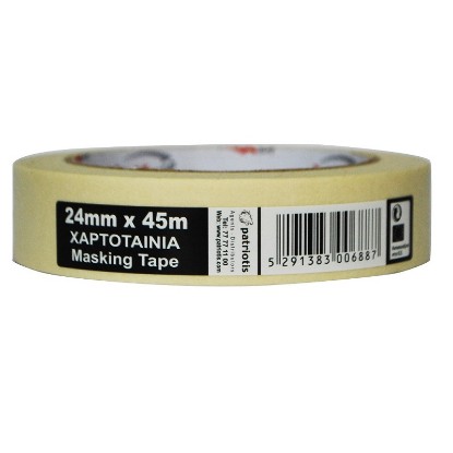 Εικόνα της MAXTAPE MASKING TAPE 24MMx45M