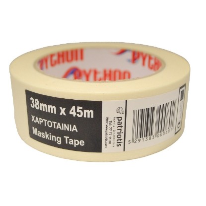 Εικόνα της PYTHON MASKING TAPE 38MMx45M