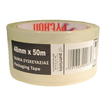 Εικόνα της PYTHON PP TAPE  TRANSPARENT 48MMx50M