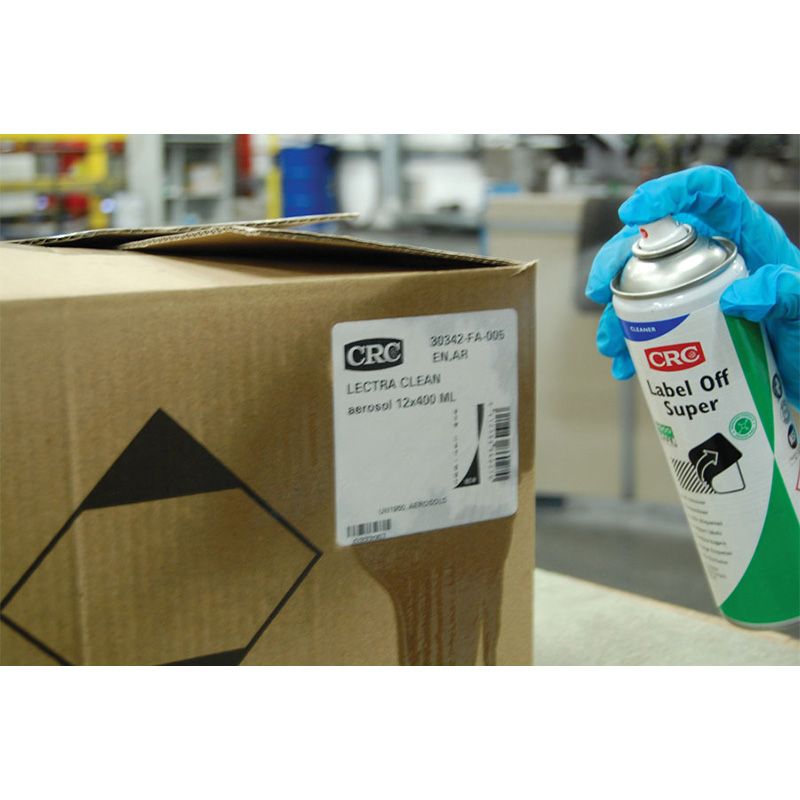 CRC Label Off FPS Spray 250ml | Patriotis