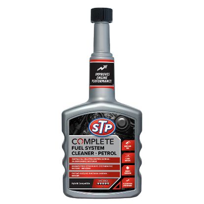 Picture of STP COMPLETE FUEL SYSTEM PETROL
