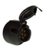 Picture of MAYPOLE PLASTIC 12V 7-PIN SOCKET MP023