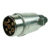 Picture of MAYPOLE ALUMINIUM 7-PIN PLUG MP024