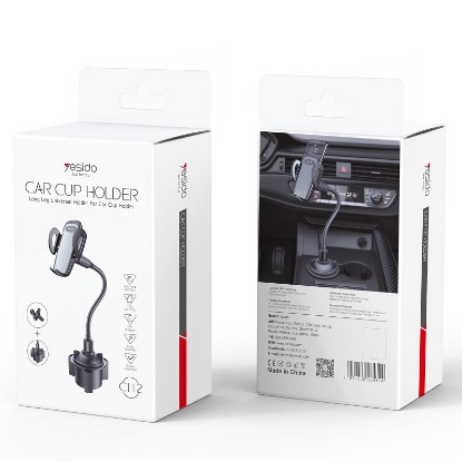 Picture of YESIDO CAR CUP PHONE HOLDER C112