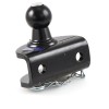 Εικόνα της SPAREX TOWBALL & PIN BLACK STD