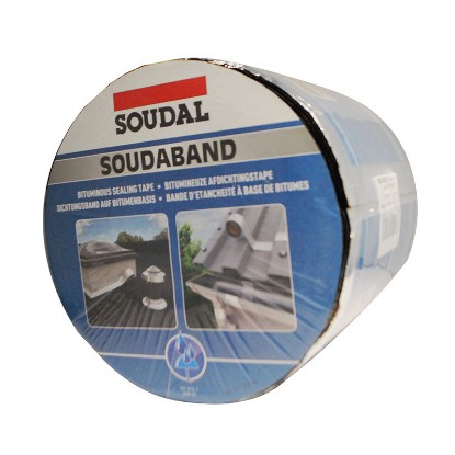 Εικόνα της SOUDAL SOUDABAND ALUMINIUM 22,5CMX10M