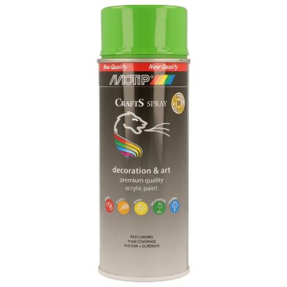 Picture of MOTIP CRAFTS YELLOW GREEN RAL-6018