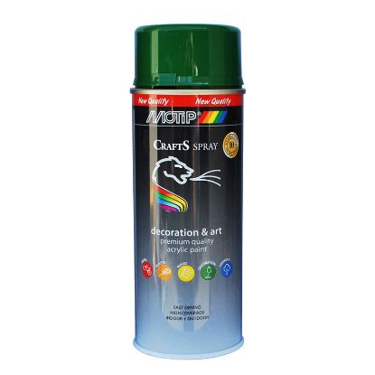 Picture of MOTIP CRAFTS LEAF GREEN RAL-6002