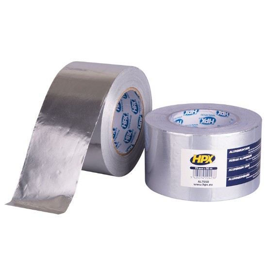Εικόνα της HPX ALUMINIUM TAPE 40µm 75MMX50M