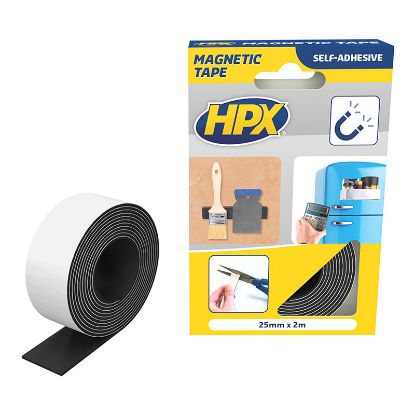 Picture of HPX Magnetic Tape 25mmx2m