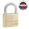 Picture of MASTER LOCK BRASS PADLOCK 40MM KA V.2341
