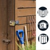 Picture of MASTER LOCK BRASS PADLOCK RECTANGULAR 85MM 608D