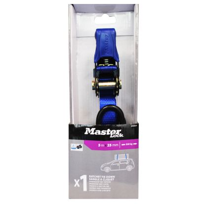Picture of MASTER LOCK RATCHET TIE DOWN 25MMX5M 4366EURDAT