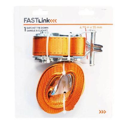 Picture of MASTER LOCK FAST LINK RATCHET TIE DOWN 35MM X4,50M-3211DAT