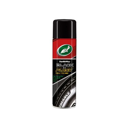 Picture of TURTLE WAX BLACK IN A FLASH AERO 500ML