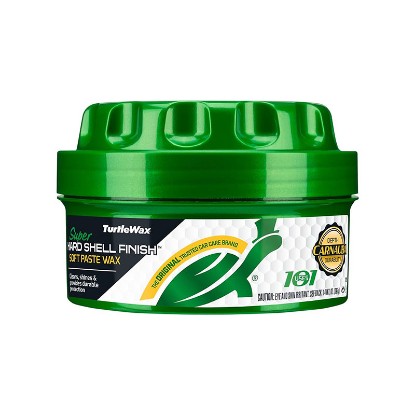Picture of TURTLE WAX SUPER HARD SHELL FINISH PASTE WAX 14OZ