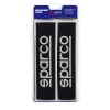 Picture of SPARCO SEAT BELT PADS BLACK OPC12120001