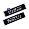 Picture of SPARCO SEAT BELT PADS BLACK OPC12120001