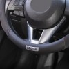 Picture of SPARCO STEERING WHEEL COVER SUEDE BLACK SPC1112BK