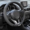 Picture of SPARCO STEERING WHEEL COVER PU BLACK/GREY SPC1113GR