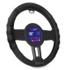 Εικόνα της SPARCO STEERING WHEEL COVER BLACK PVC GRIP SPC1117BK