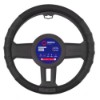 Εικόνα της SPARCO STEERING WHEEL COVER BLACK PVC GRIP SPC1117BK
