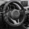 Εικόνα της SPARCO STEERING WHEEL COVER BLACK PVC GRIP SPC1117BK
