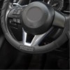 Εικόνα της SPARCO STEERING WHEEL COVER BLACK PVC GRIP SPC1117BK
