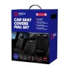 Εικόνα της SPARCO SEAT COVER SET BLACK SPS402BK