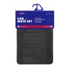 Picture of SPARCO CAR MATS PVC BLACK 4PCS SPF512BK