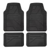Picture of SPARCO CAR MATS PVC BLACK 4PCS SPF512BK