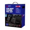 Εικόνα της SPARCO SEAT COVER SET BLACK SPS441RD