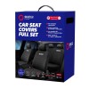 Εικόνα της SPARCO SEAT COVER SET BLACK SPS451GR