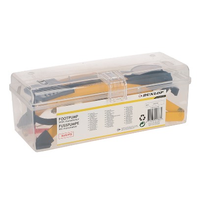 Picture of DUNLOP FOOTPUMP BOX WITH MANOMETER
