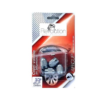 Εικόνα της BOTTARI VALVE CAPS GREY (4 PCS)