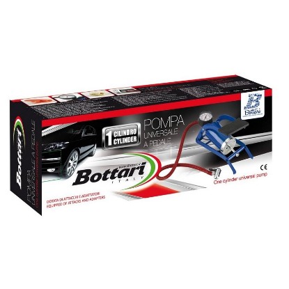 Picture of BOTTARI FOOTPUMP 1 CYLINDER