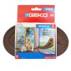 Εικόνα της GEKO STRIP  BROWN PROFILE ''P'' 5MMX6M